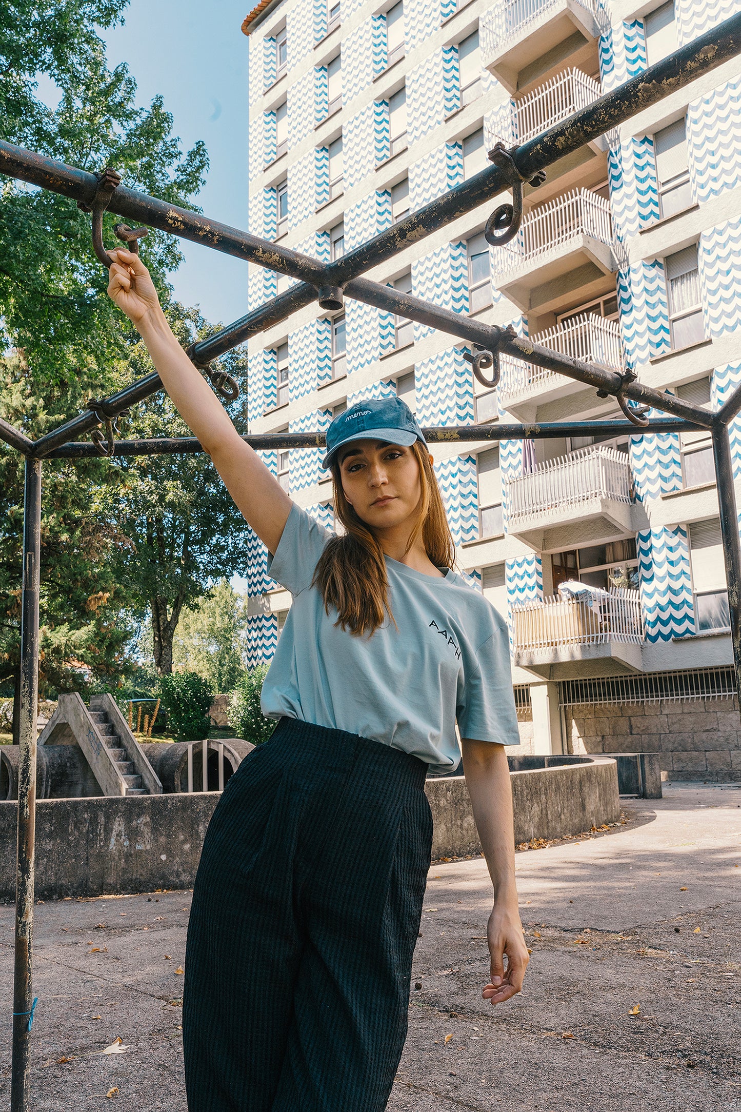 T-shirt vou só ali gritar