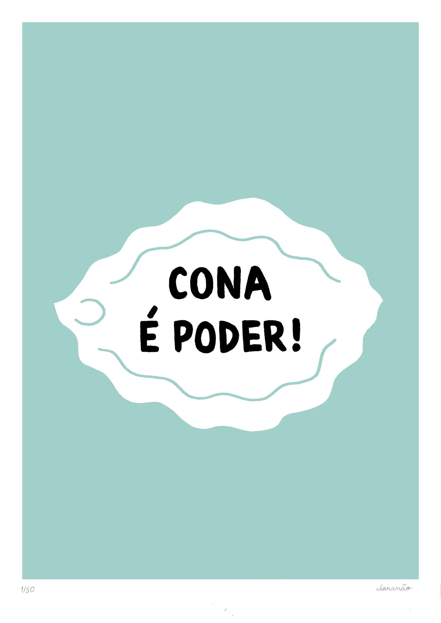 Cona é poder!