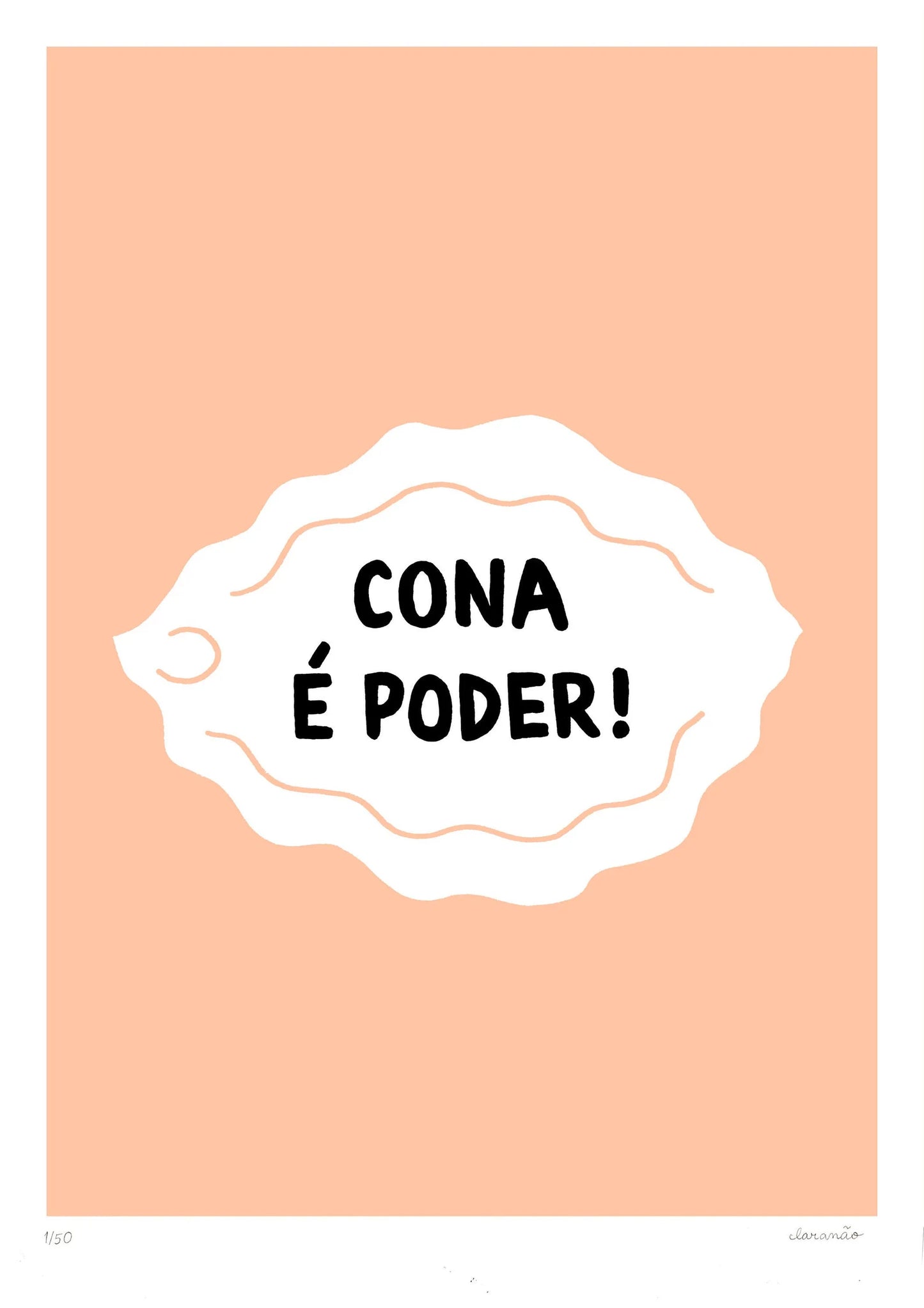 Cona é poder!