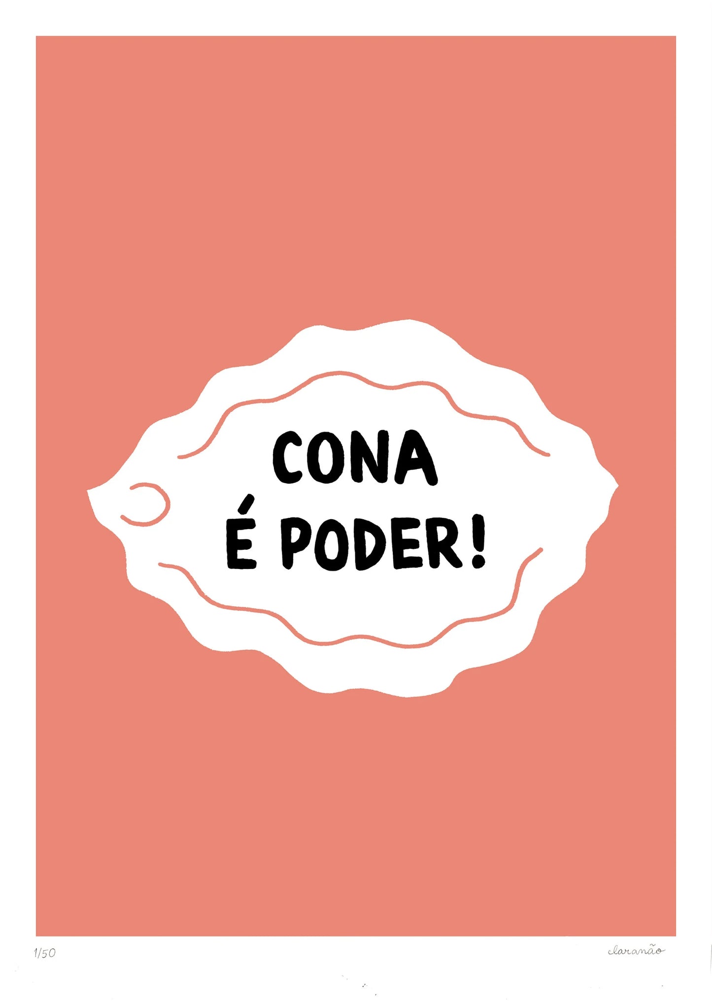 Cona é poder!