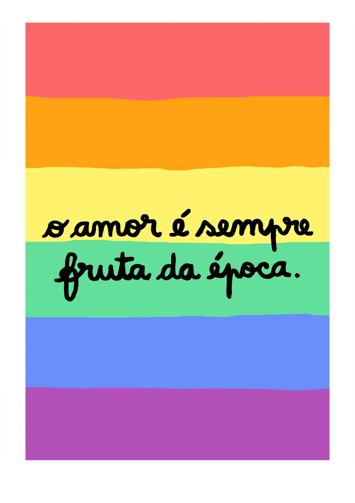 Amor de todas as cores