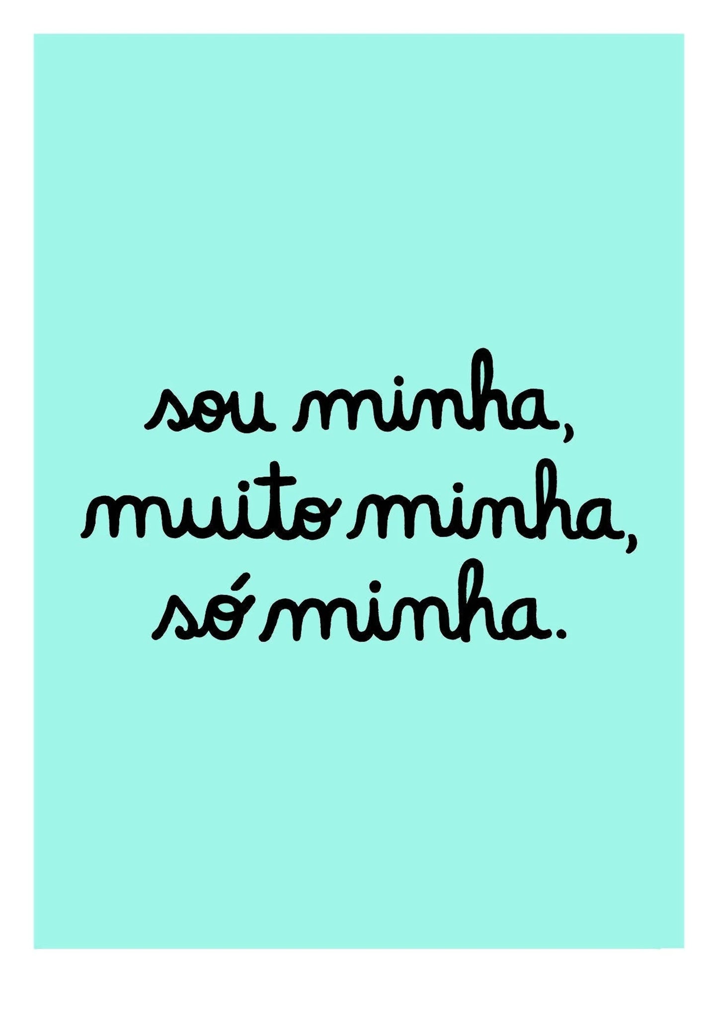 Sou minha
