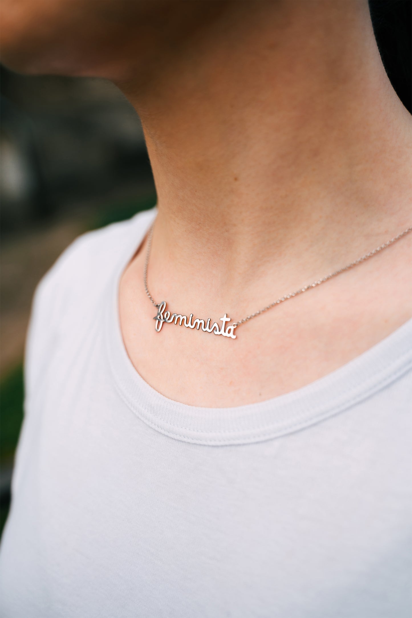 Colar Personalizável Clara Não