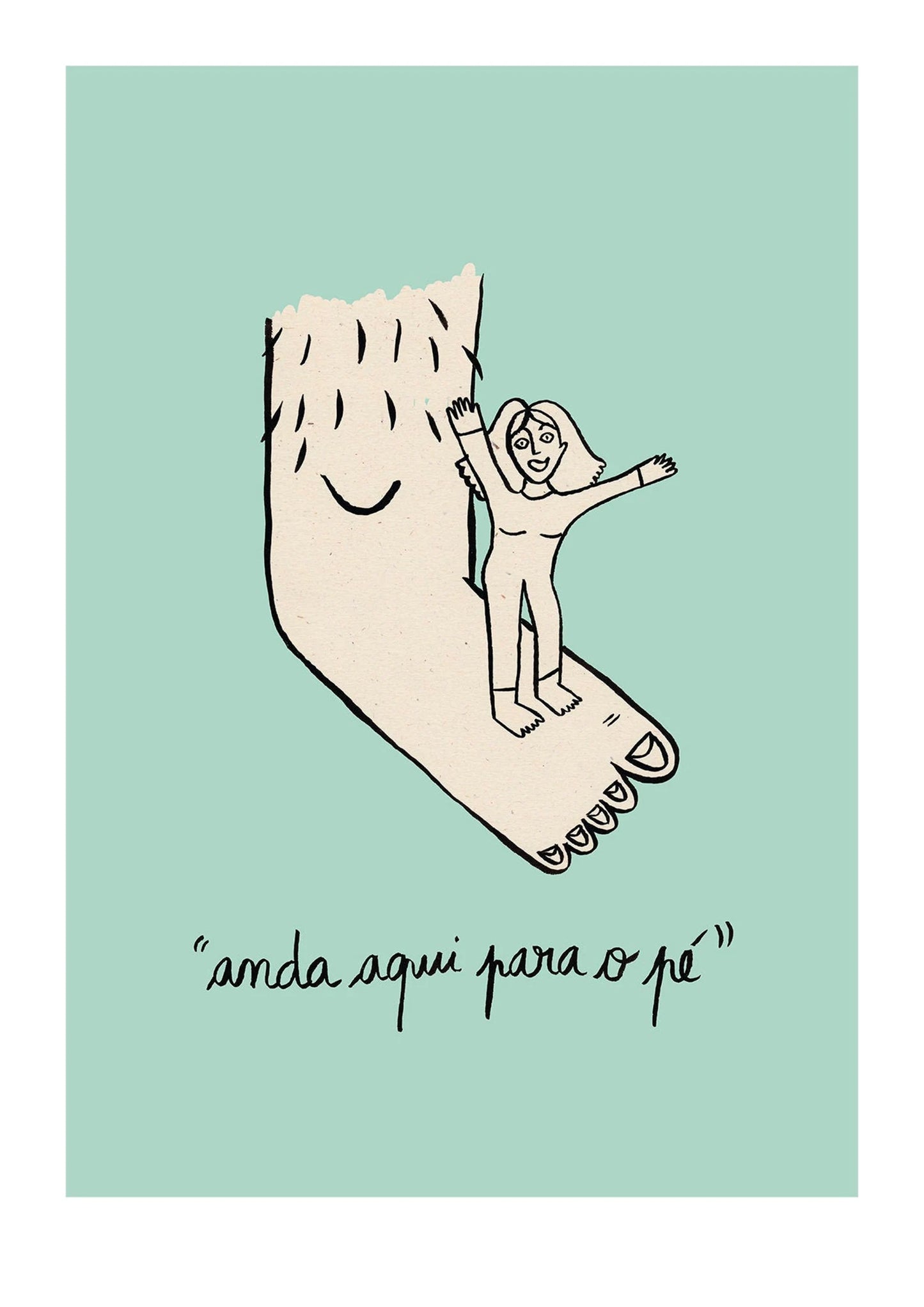 Aos meus pés